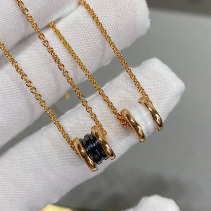 [✨ROSE✨]ZERO 1 CERAMIC MINI NECKLACE