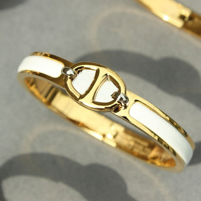 [✨ROSE✨]CLIC CHAINE GOLD BRACELET