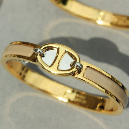 [✨ROSE✨]CLIC CHAINE GOLD BRACELET