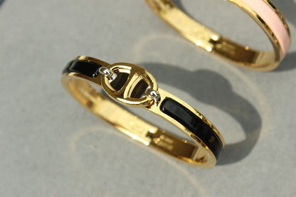 [✨ROSE✨]CLIC CHAINE GOLD BRACELET