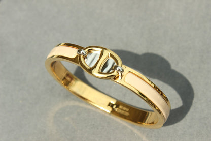 [✨ROSE✨]CLIC CHAINE GOLD BRACELET