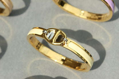 [✨ROSE✨]CLIC CHAINE GOLD BRACELET