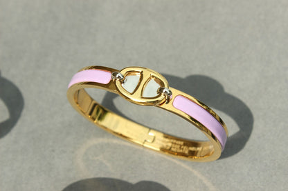 [✨ROSE✨]CLIC CHAINE GOLD BRACELET