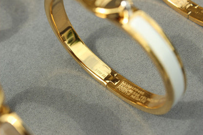 [✨ROSE✨]CLIC CHAINE GOLD BRACELET