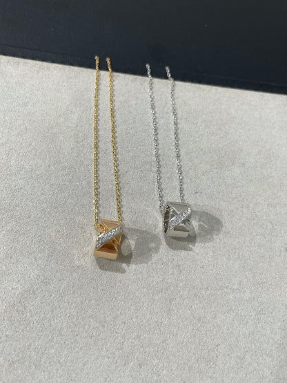 [✨ROSE✨]LIENS EVIDENCE DIAMOND NECKLACE