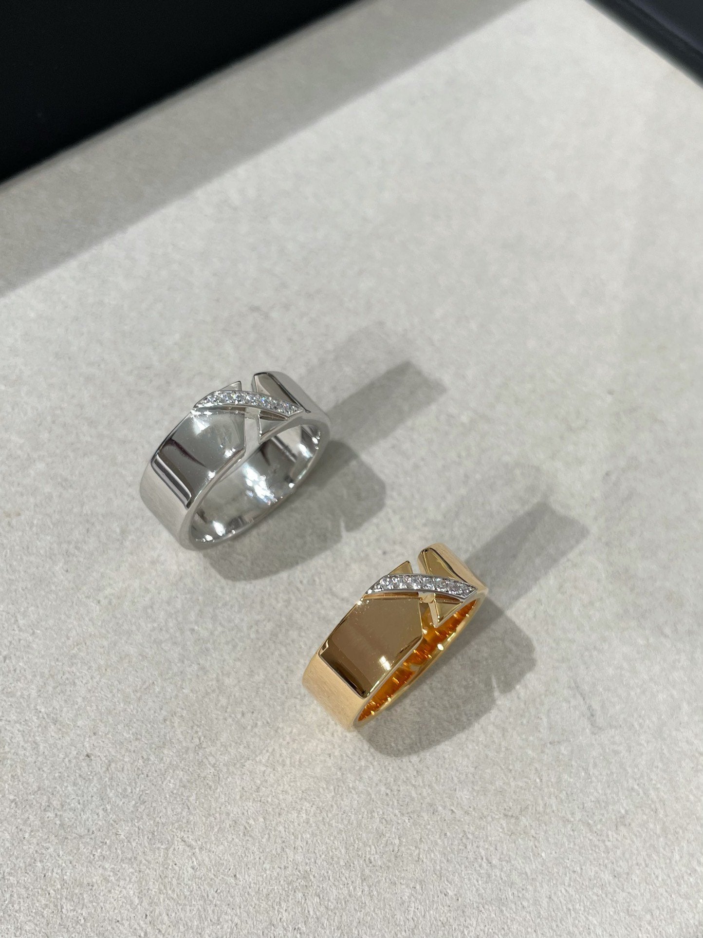 [✨ROSE✨]LIENS EVIDENCE DIAOMOND RING
