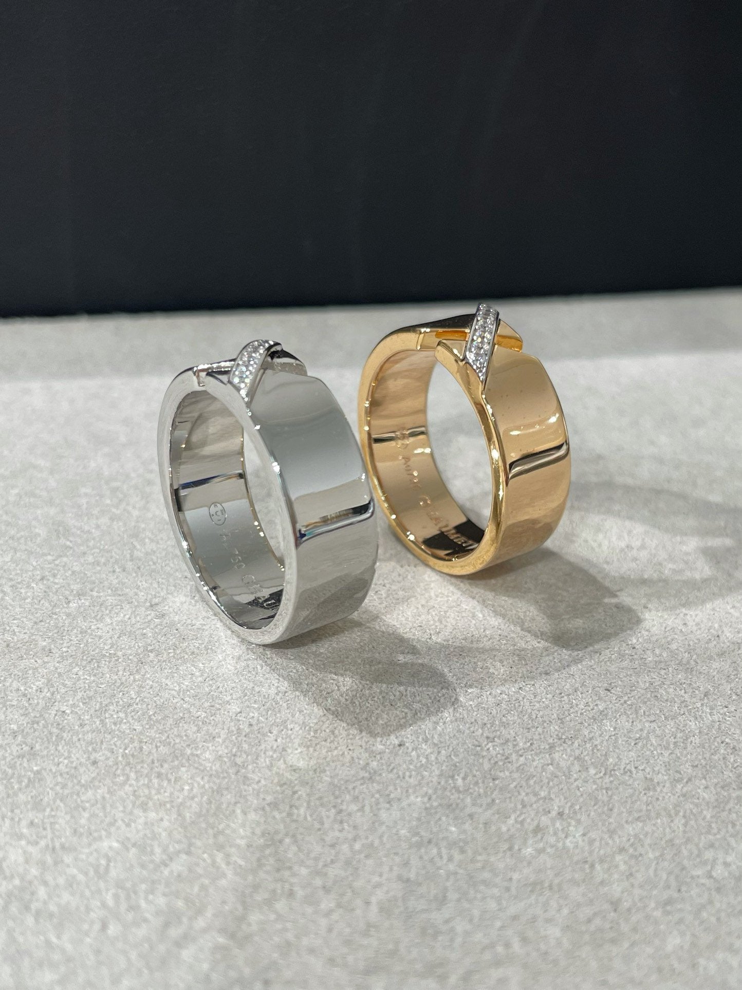 [✨ROSE✨]LIENS EVIDENCE DIAOMOND RING