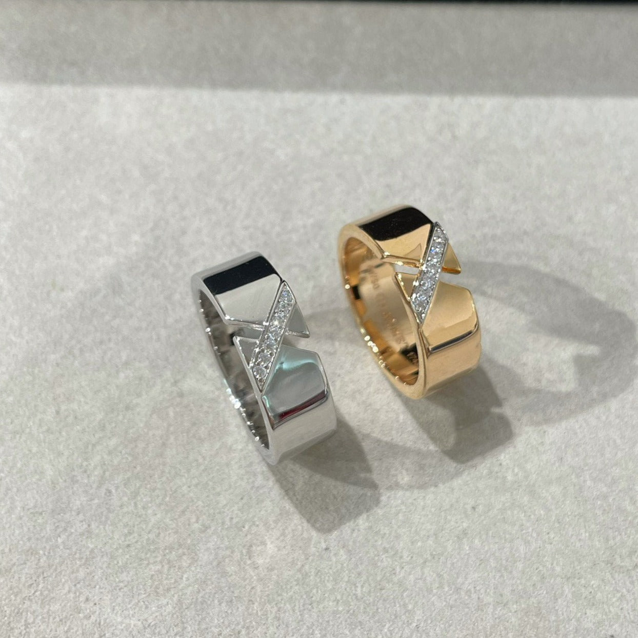 [✨ROSE✨]LIENS EVIDENCE DIAOMOND RING