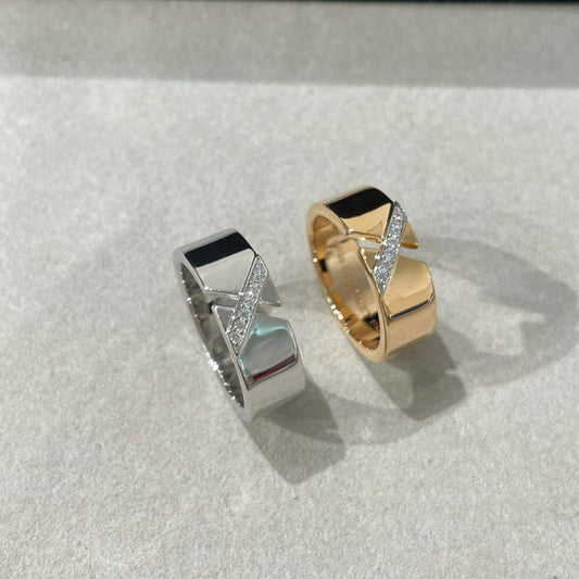 [✨ROSE✨]LIENS EVIDENCE DIAOMOND RING