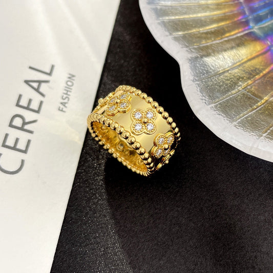 [✨ROSE✨]PERLEE DIAMOND LARGE RING