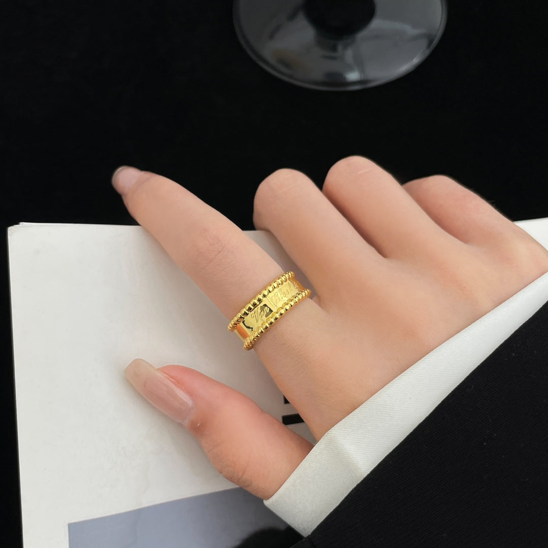 [✨ROSE✨]PERLEE SIGNATURE RING