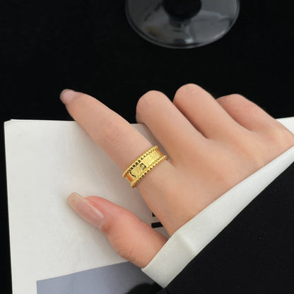 [✨ROSE✨]PERLEE SIGNATURE RING