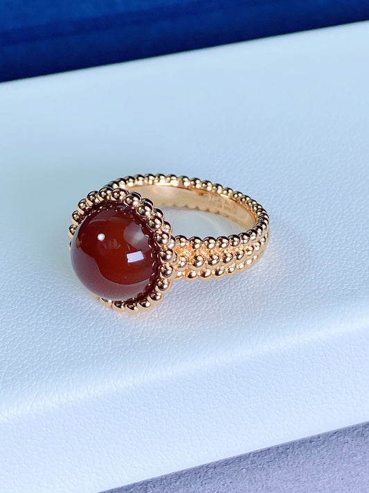 [✨ROSE✨]PERLEE COULEURS ROSE GOLD RING