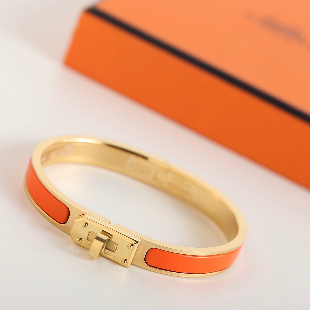 [✨ROSE✨]HM KELLY ORANGE BRACELET