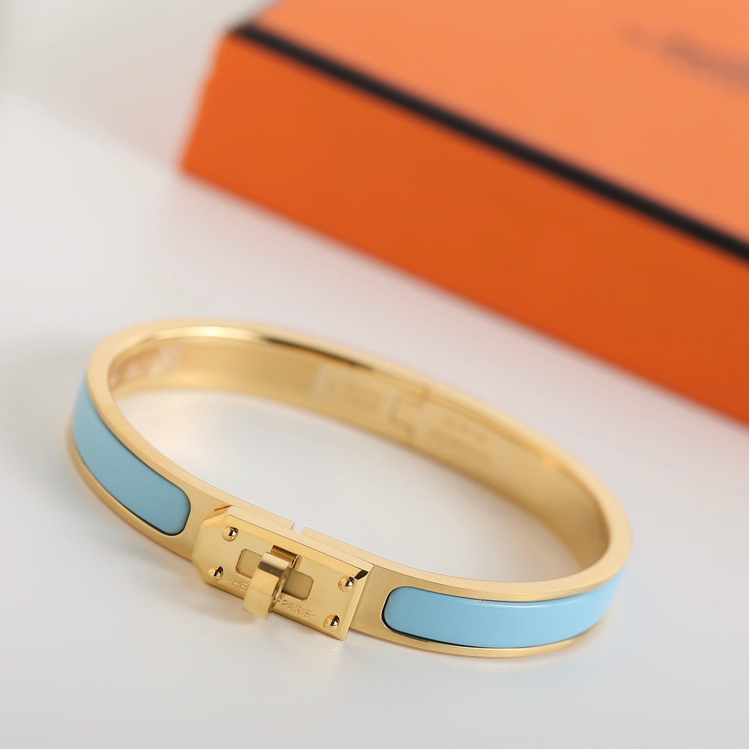 [✨ROSE✨]HM KELLY CLOUD BLUE BRACELET