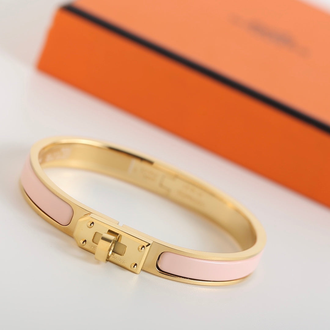 [✨ROSE✨]HM KELLY LIGHT PINK BRACELET