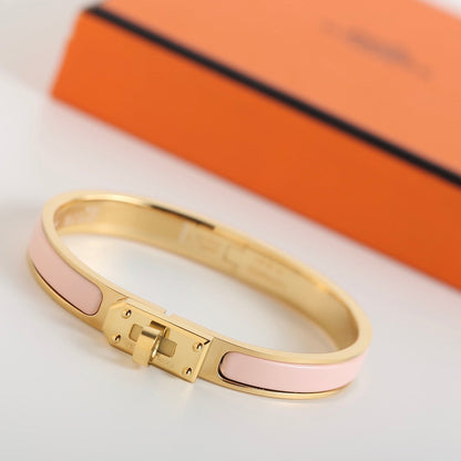 [✨ROSE✨]HM KELLY LIGHT PINK BRACELET