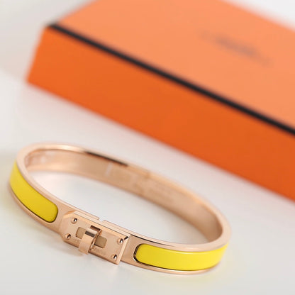 [✨ROSE✨]HM KELLY YELLOW BRACELET