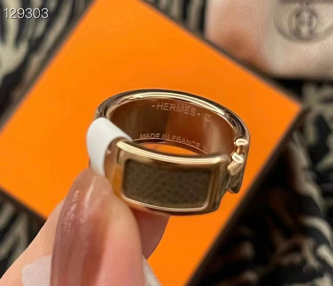 [✨ROSE✨]OLYMPE PINK GOLD RING