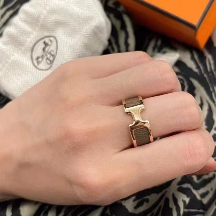 [✨ROSE✨]OLYMPE PINK GOLD RING