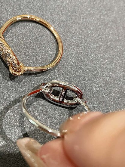 [✨ROSE✨]RONDE SMALL DIAMOND RING