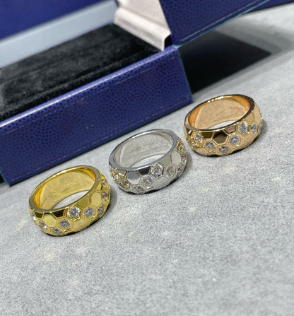 [✨ROSE✨]BEE LOVE DIAMOND LARGE RING