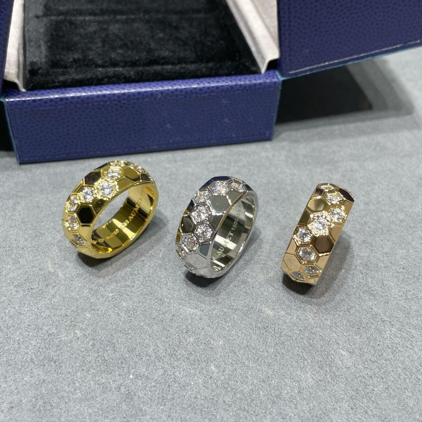 [✨ROSE✨]BEE LOVE DIAMOND LARGE RING