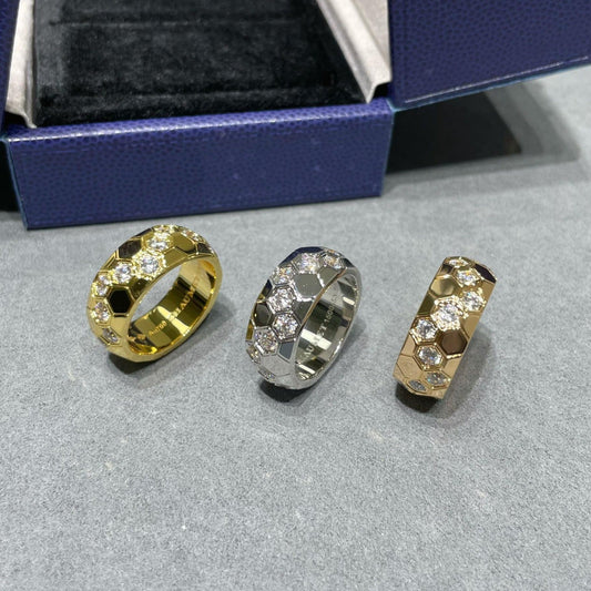 [✨ROSE✨]BEE LOVE DIAMOND LARGE RING