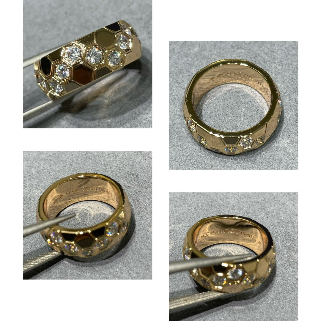 [✨ROSE✨]BEE LOVE DIAMOND LARGE RING