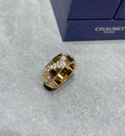 [✨ROSE✨]BEE LOVE DIAMOND LARGE RING