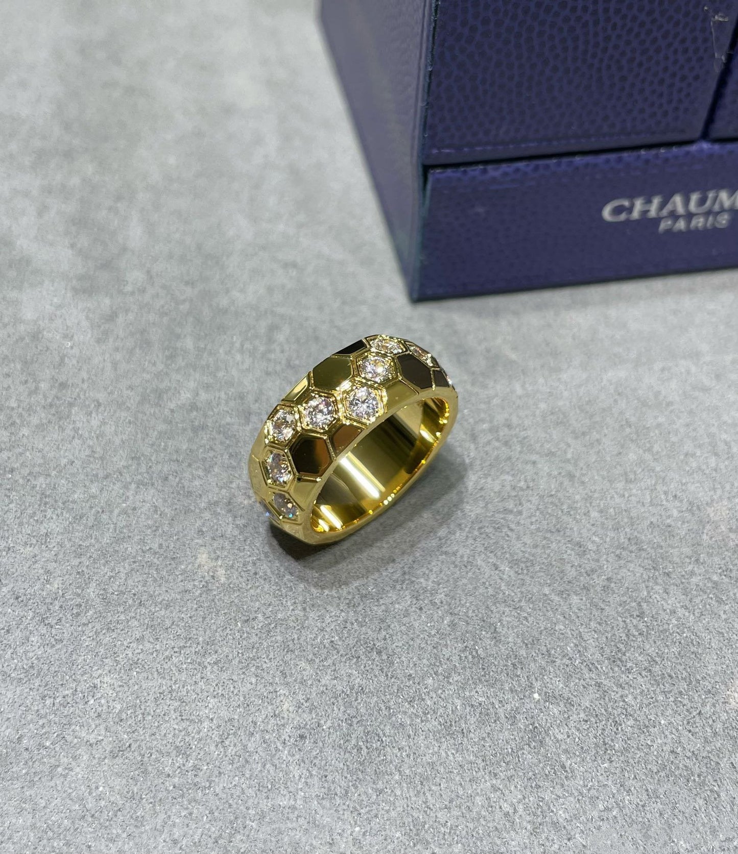 [✨ROSE✨]BEE LOVE DIAMOND LARGE RING