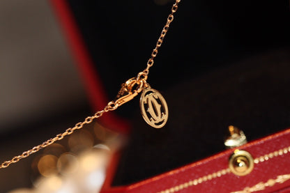[✨ROSE✨]DAMOUR DIAMOND NECKLACE