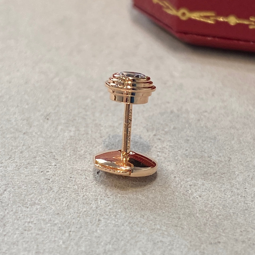 [✨ROSE✨]DAMOUR DIAMOND EARRINGS