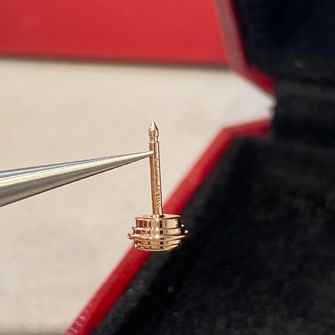 [✨ROSE✨]DAMOUR DIAMOND EARRINGS