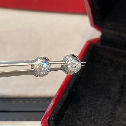 [✨ROSE✨]DAMOUR DIAMOND EARRINGS
