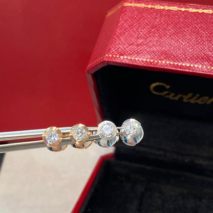 [✨ROSE✨]DAMOUR DIAMOND EARRINGS