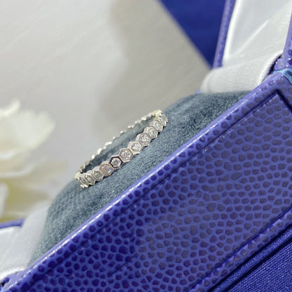 [✨ROSE✨]BEE LOVE DIAMOND PAVED SMALL RING