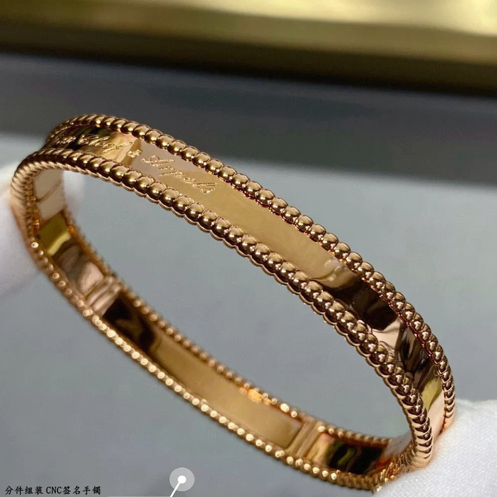 [✨ROSE✨]CLOVER BRACELET 8MM SIGNATURE