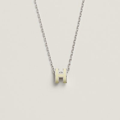 [✨ROSE✨]HM CLIC YELLOW ENAMEL GOLD NECKLACE