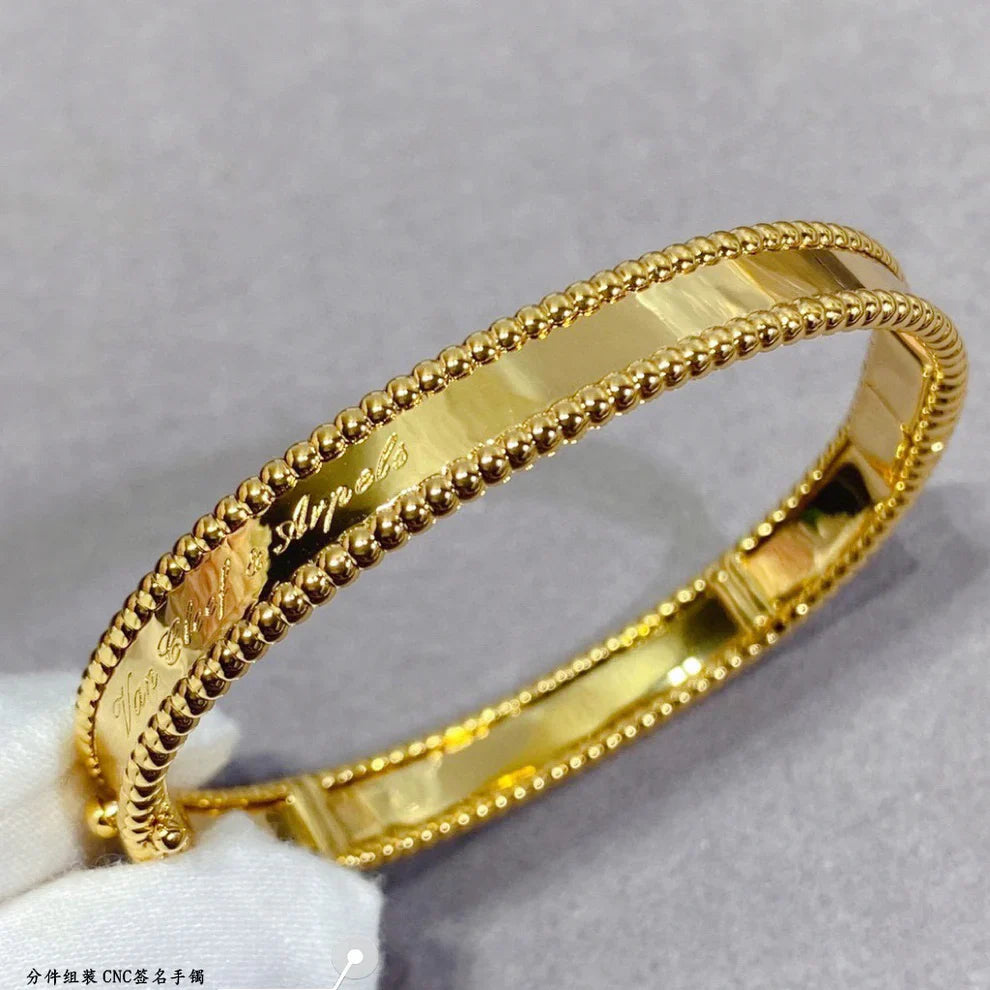 [✨ROSE✨]CLOVER BRACELET 8MM SIGNATURE