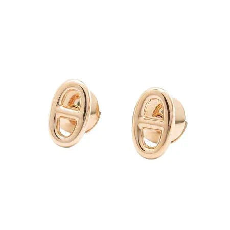 [✨ROSE✨]CHAINE SMALL EARRINGS GOLD AND SILVER