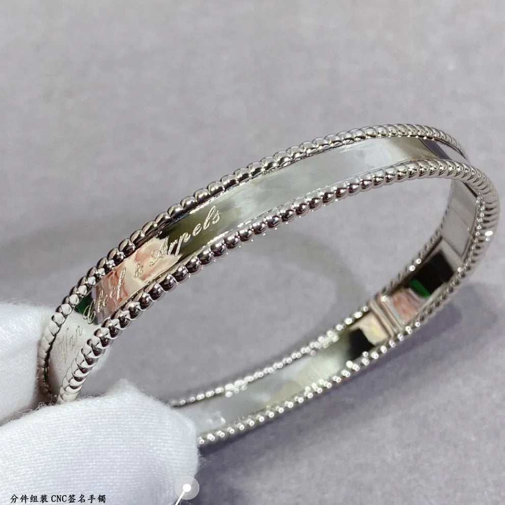 [✨ROSE✨]CLOVER BRACELET 8MM SIGNATURE