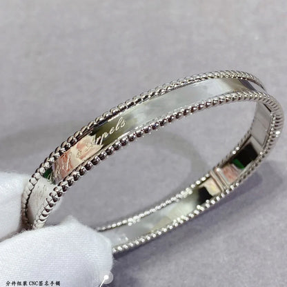 [✨ROSE✨]CLOVER BRACELET 8MM SIGNATURE