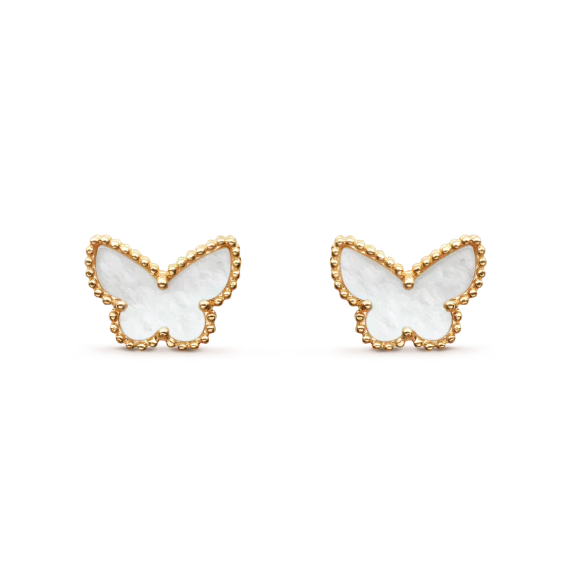 [✨ROSE✨]SWEET BUTTERFLY MOP EARSTUDS