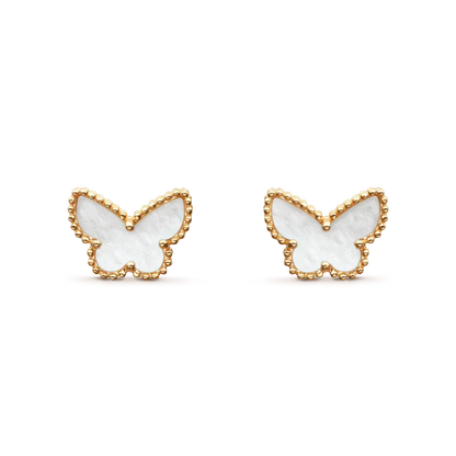[✨ROSE✨]SWEET BUTTERFLY MOP EARSTUDS