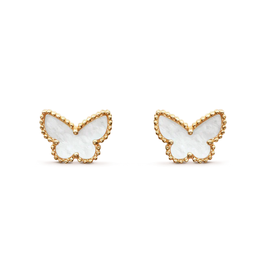 [✨ROSE✨]SWEET BUTTERFLY MOP EARSTUDS