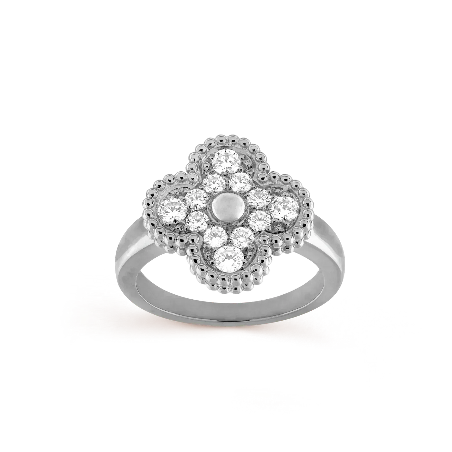 [✨ROSE✨]CLOVER DIAMOND RING