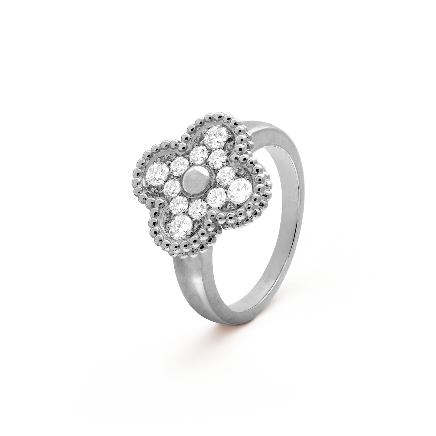 [✨ROSE✨]CLOVER DIAMOND RING
