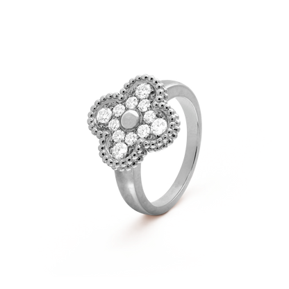 [✨ROSE✨]CLOVER DIAMOND RING