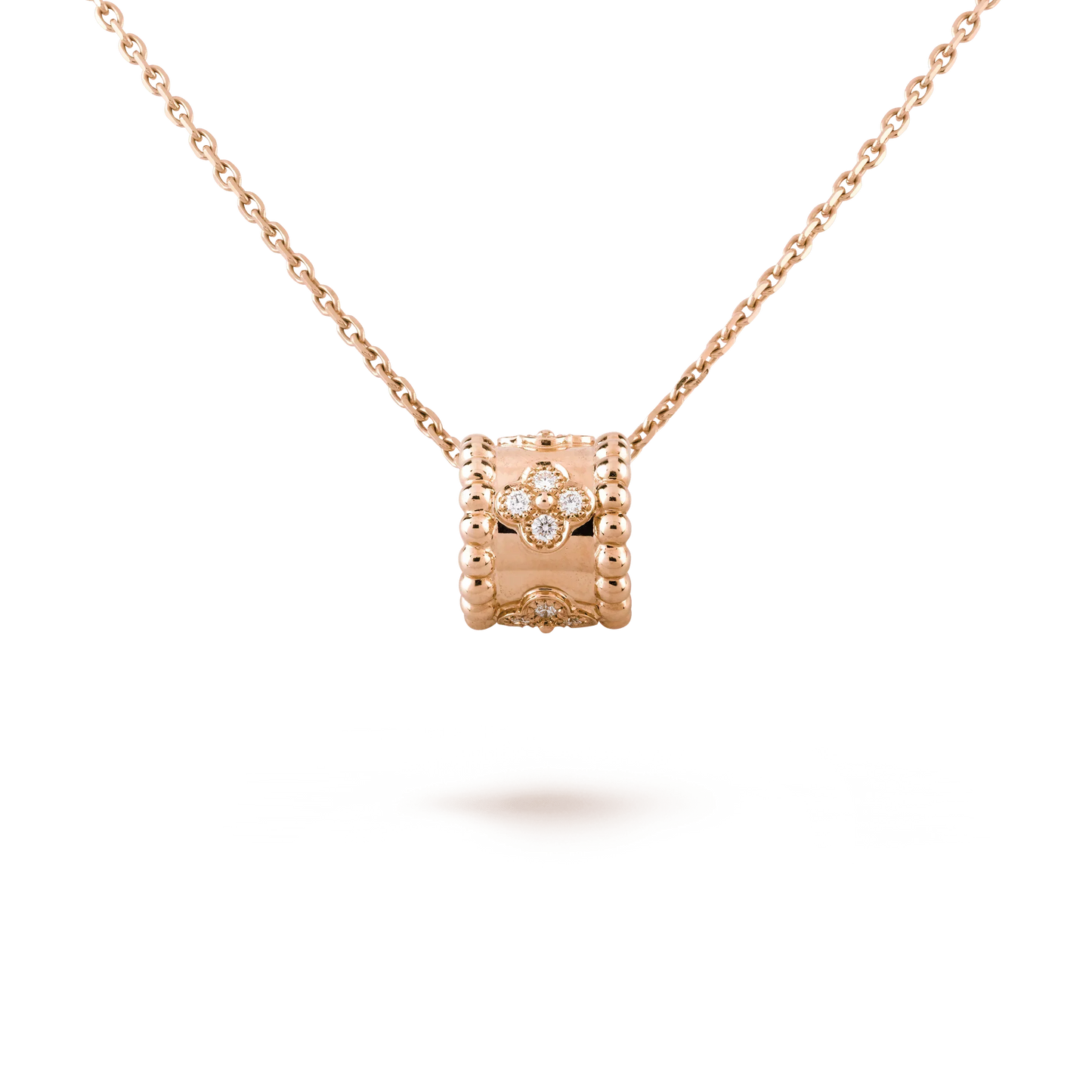 [✨ROSE✨]PERLEE PEDANT NECKLACE GOLD / ROSE GOLD